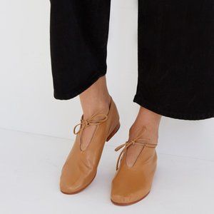 Martiniano Booties in Camel